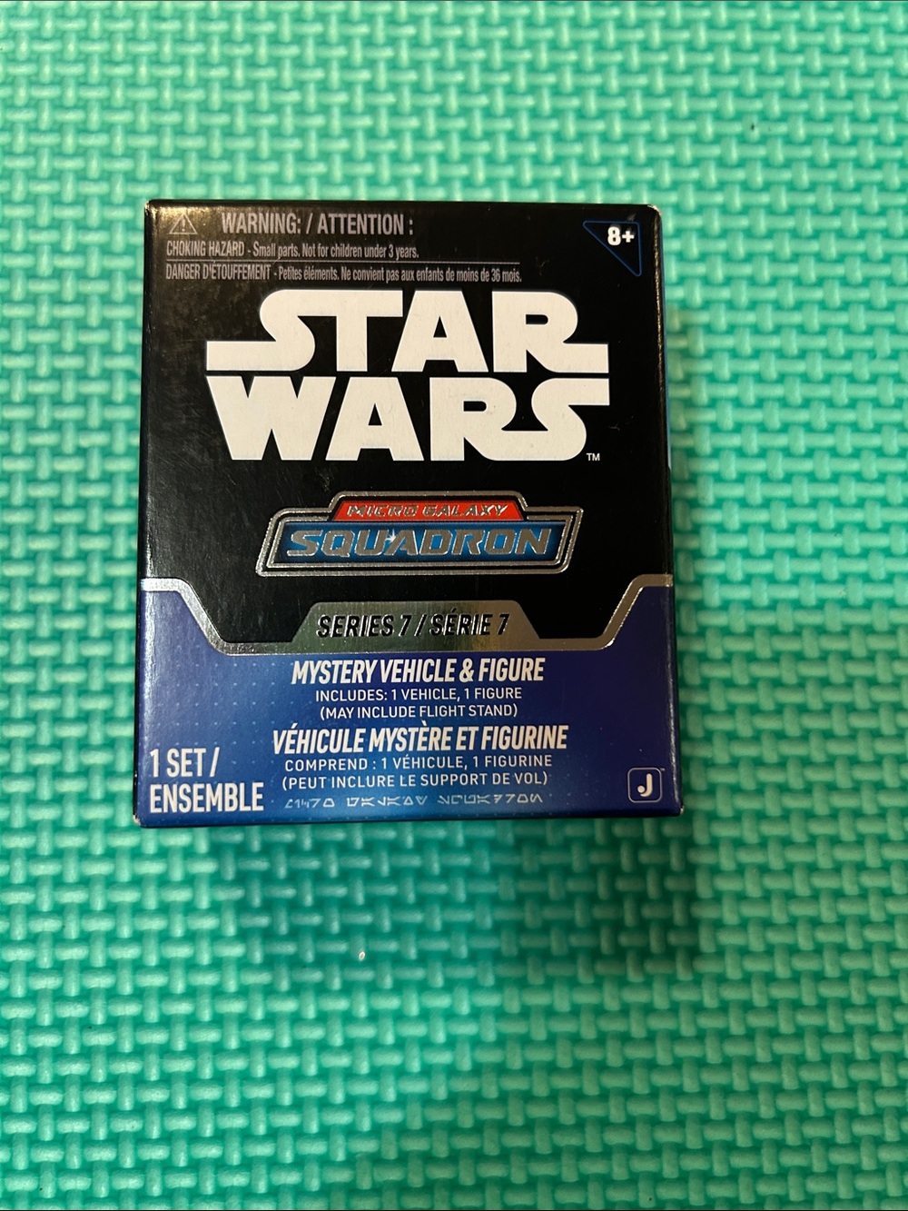 Star Wars Mystery Squadron Series 7 Box